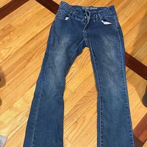 GLO Jeans Women's Classic Blue Boot Cut